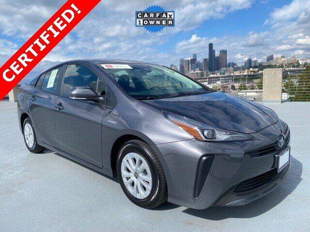 2019 Toyota Prius for sale at Toyota of Seattle in Seattle WA