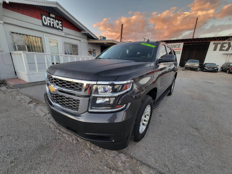 2015 Chevrolet Tahoe LT