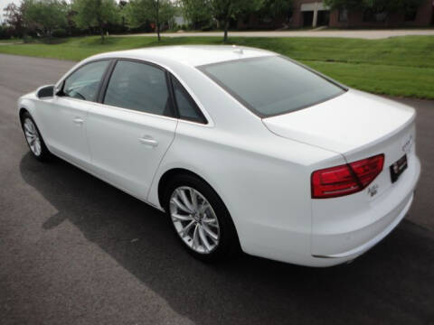 2012 Audi A8 L quattro