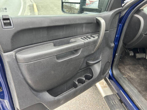 2013 Chevrolet Silverado 2500HD LT