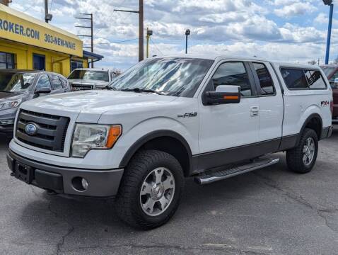 2009 Ford F-150 for sale at New Wave Auto Brokers & Sales in Denver CO