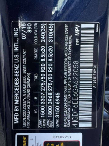 2016 Mercedes-Benz GL-Class GL 450 4MATIC