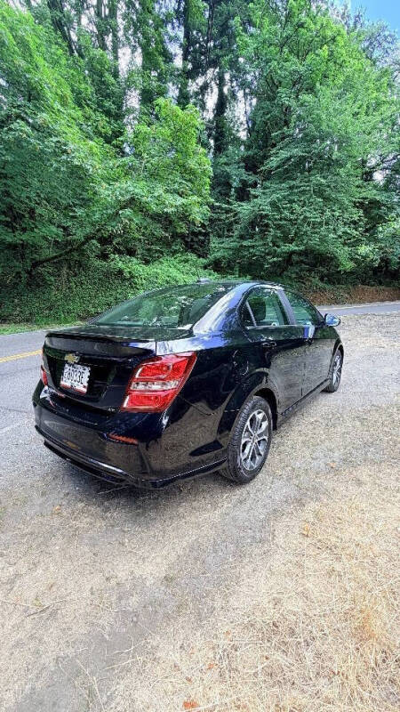 2017 Chevrolet Sonic LT Auto