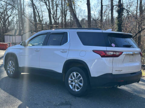 2020 Chevrolet Traverse LT Cloth