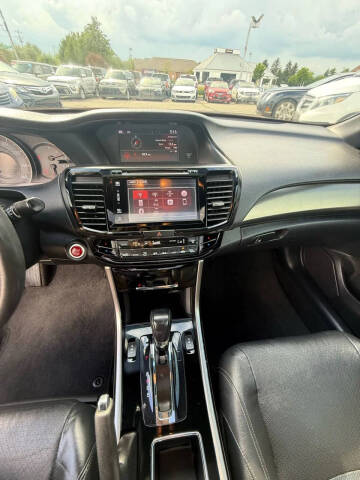 2017 Honda Accord EX-L V6