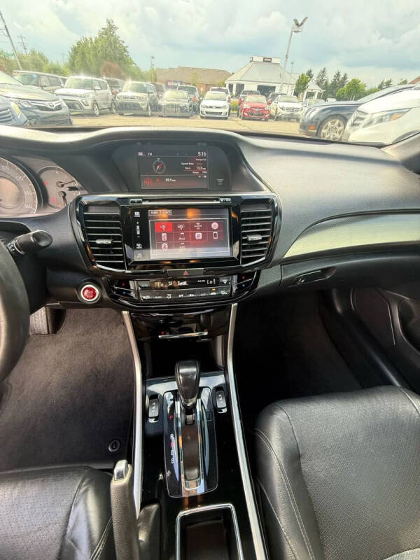 2017 Honda Accord EX-L V6