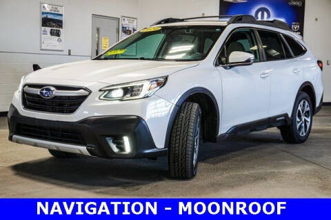 2020 Subaru Outback for sale at Zeigler Ford of Plainwell- Jeff Bishop in Plainwell MI
