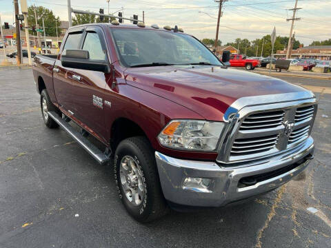 2016 RAM 2500 for sale at Premium Motors in Saint Louis MO