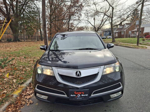 2013 Acura MDX SH-AWD