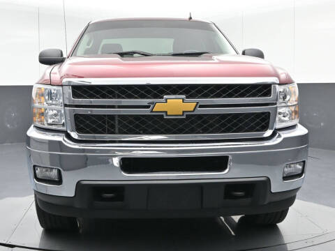 2013 Chevrolet Silverado 2500HD LT