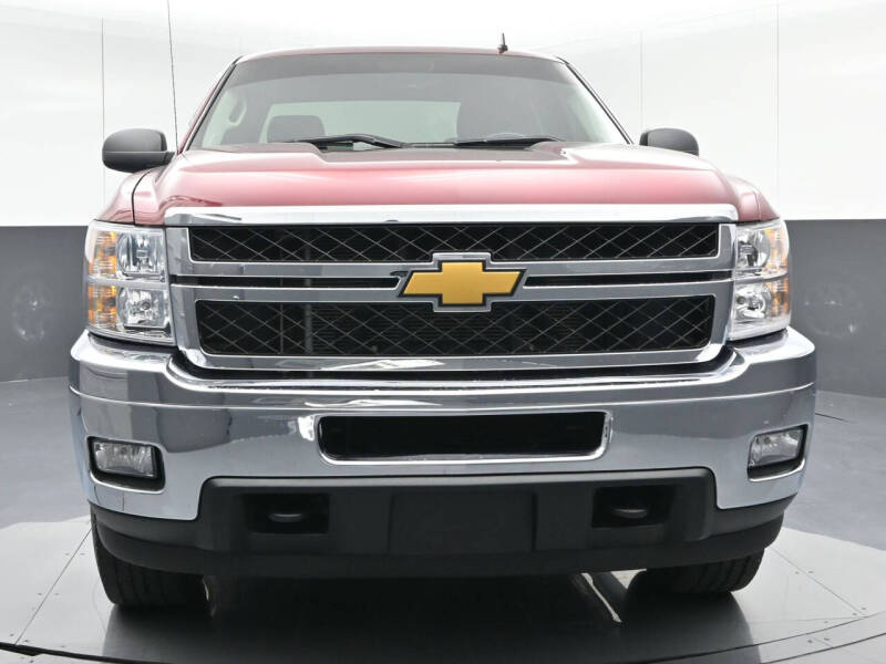 2013 Chevrolet Silverado 2500HD LT