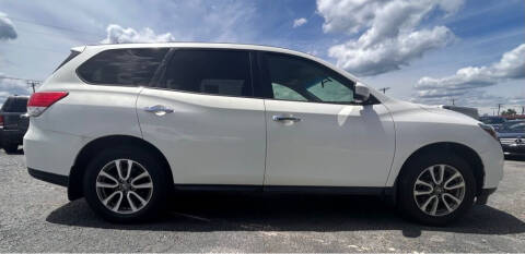 2013 Nissan Pathfinder S