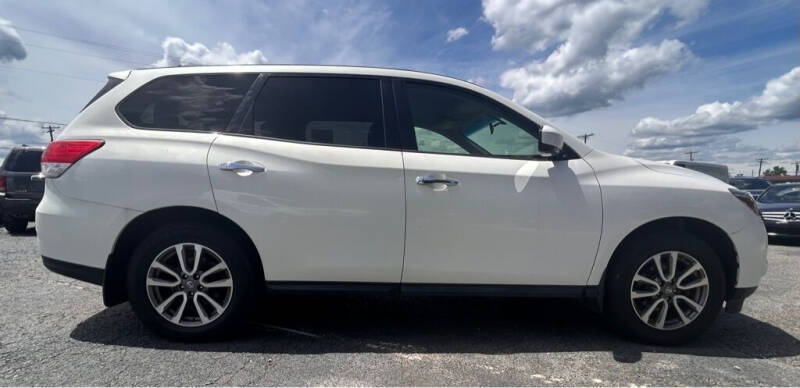 2013 Nissan Pathfinder S