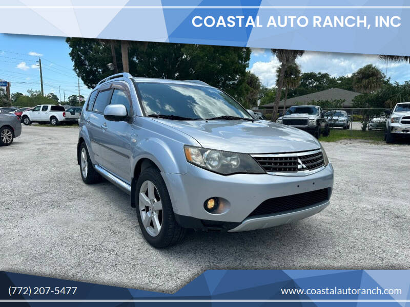 2009 Mitsubishi Outlander for sale at Coastal Auto Ranch, Inc in Port Saint Lucie FL