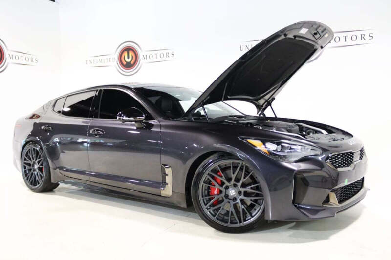 2022 Kia Stinger