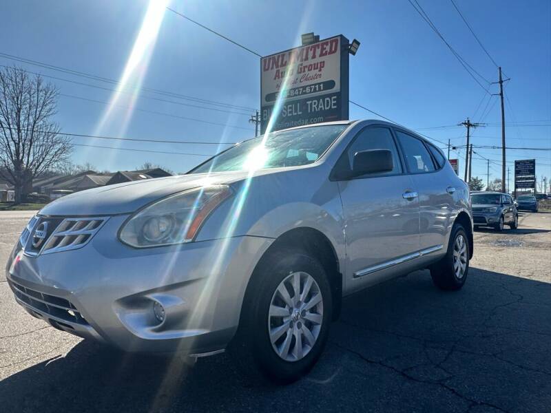 2012 Nissan Rogue for sale at Unlimited Auto Group in West Chester OH