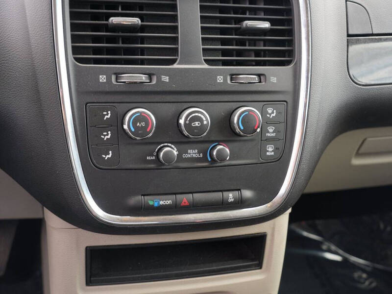 2018 Dodge Grand Caravan SE