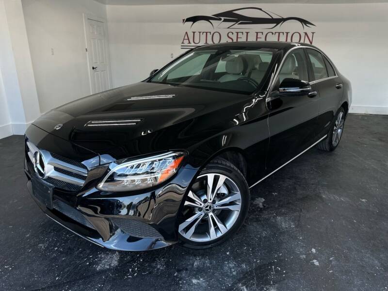 2021 Mercedes-Benz C-Class for sale at Auto Selection Inc. in Houston TX