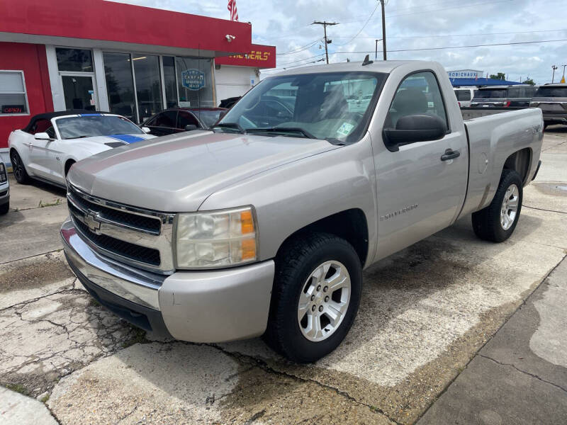 2008 Chevrolet Silverado 1500 Work Truck