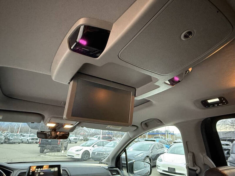 2018 Honda Odyssey Elite