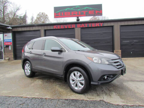 2014 Honda CR-V for sale at Hibriten Auto Mart in Lenoir NC