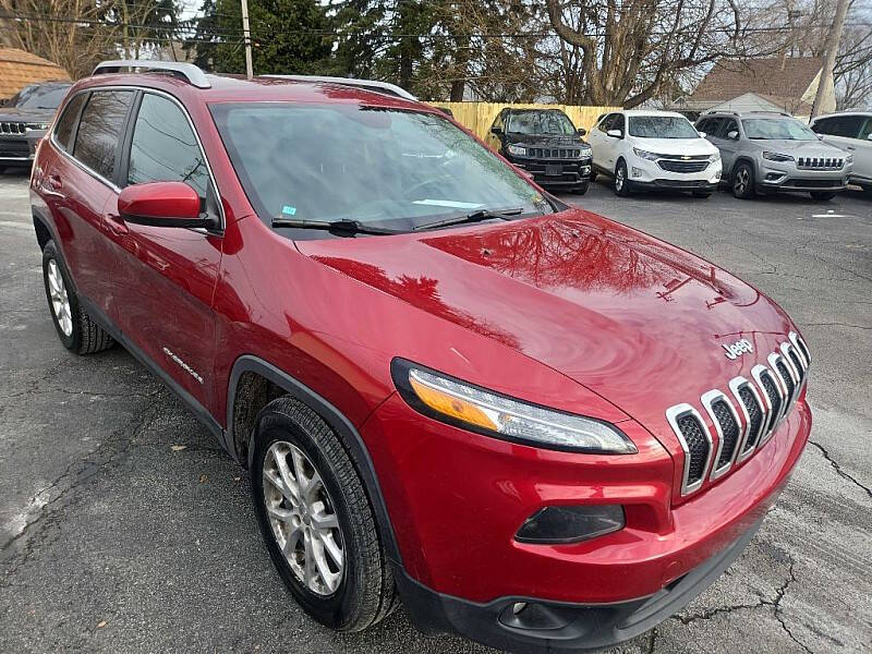 2015 Jeep Cherokee