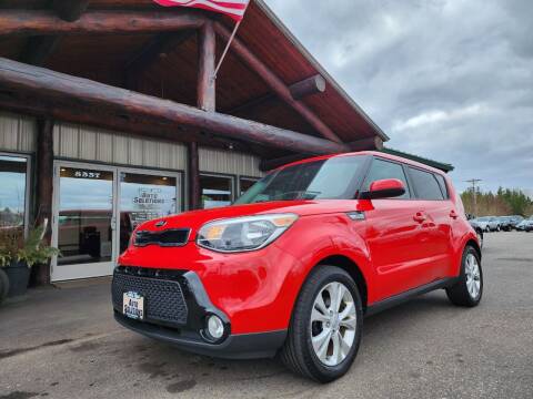 2016 Kia Soul for sale at Lakes Area Auto Solutions in Baxter MN