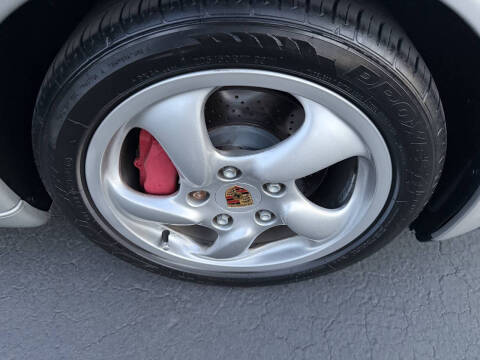 2001 Porsche Boxster S