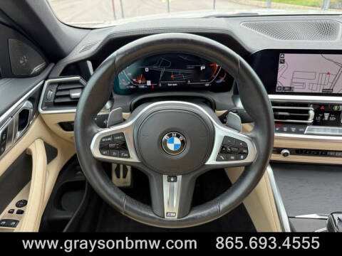 2021 BMW 4 Series M440i