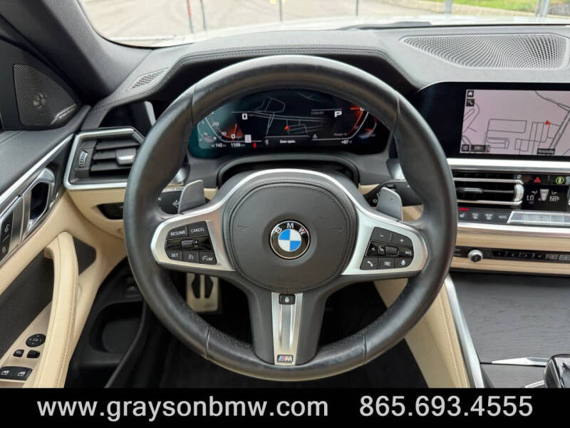2021 BMW 4 Series M440i