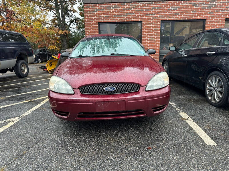 2007 Ford Taurus for sale at OnPoint Auto Sales LLC in Plaistow NH