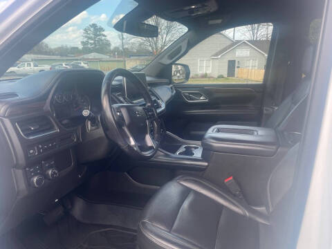 2021 Chevrolet Tahoe Z71