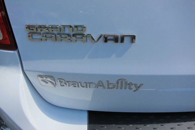 2017 Dodge Grand Caravan SE