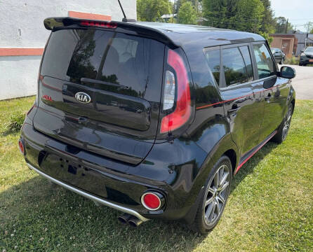 2018 Kia Soul !