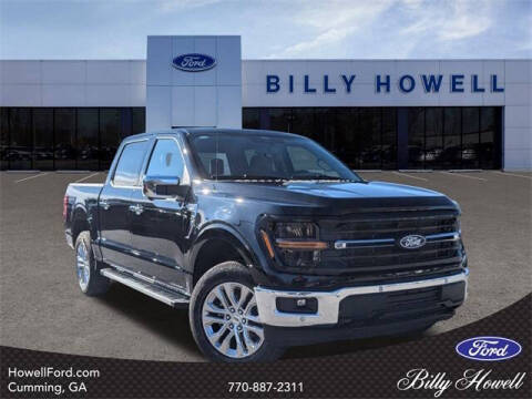 2024 Ford F-150 for sale at BILLY HOWELL FORD LINCOLN in Cumming GA