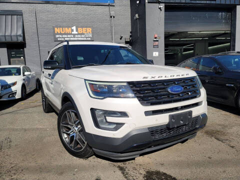 2017 Ford Explorer Sport