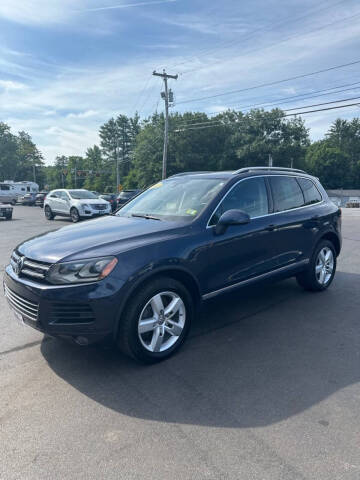 2013 Volkswagen Touareg for sale at KRG Motorsport in Goffstown NH