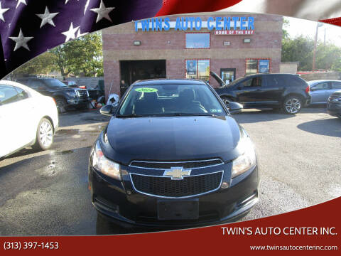 2014 Chevrolet Cruze for sale at Twin's Auto Center Inc. in Detroit MI