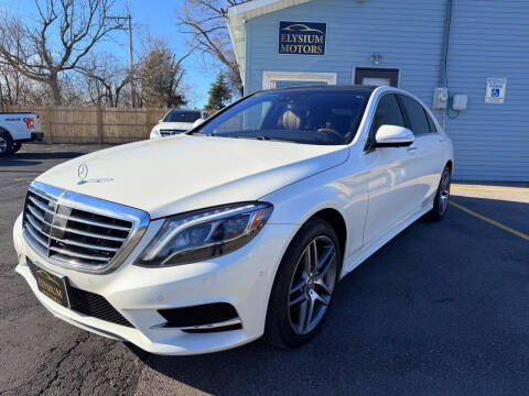 2015 Mercedes-Benz S-Class S 550