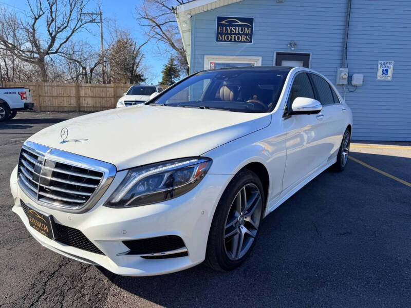 2015 Mercedes-Benz S-Class S 550