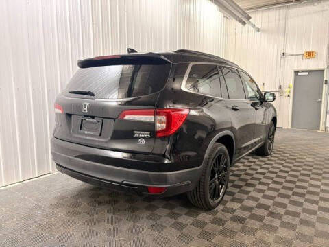 2021 Honda Pilot SE