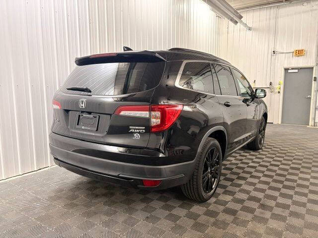 2021 Honda Pilot SE