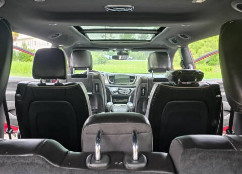 2022 Chrysler Pacifica Limited