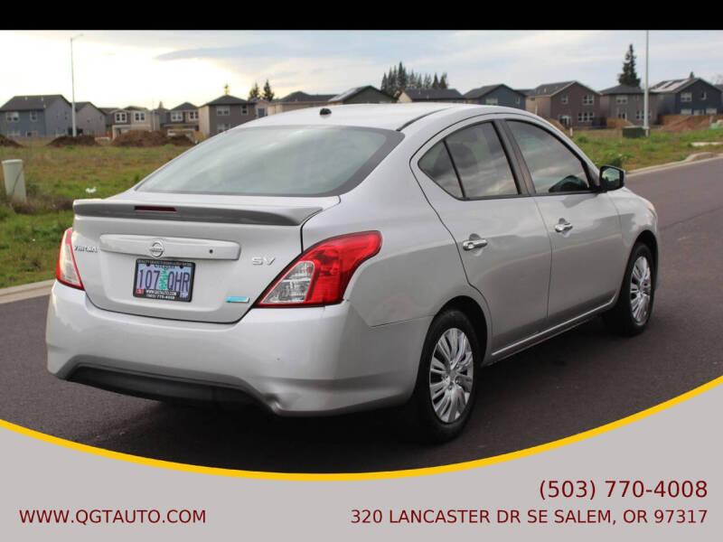 2016 Nissan Versa 1.6 S