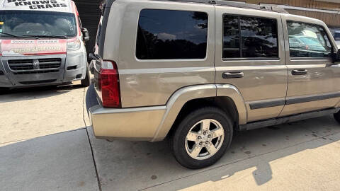 2006 Jeep Commander