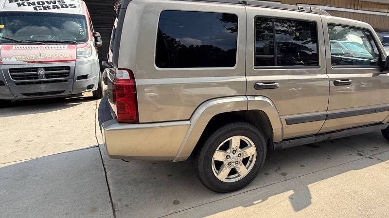 2006 Jeep Commander