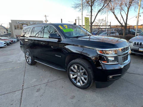 2017 Chevrolet Tahoe LT