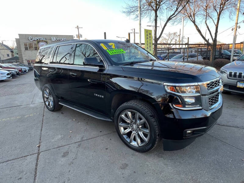 2017 Chevrolet Tahoe LT
