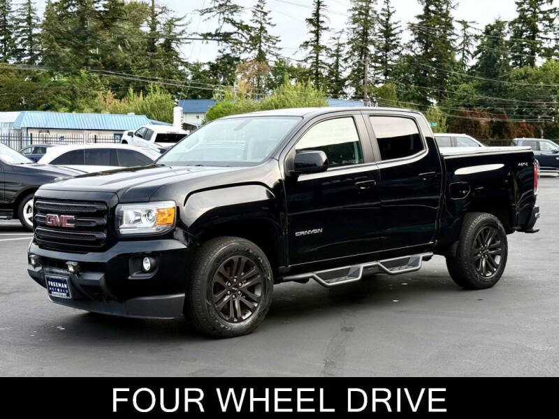 2019 GMC Canyon