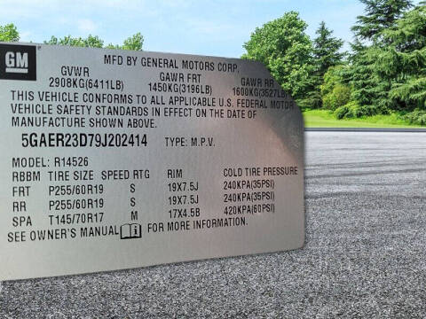 2009 Buick Enclave CXL